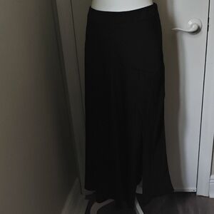 Banana Republic Classic Black A-Line Skirt